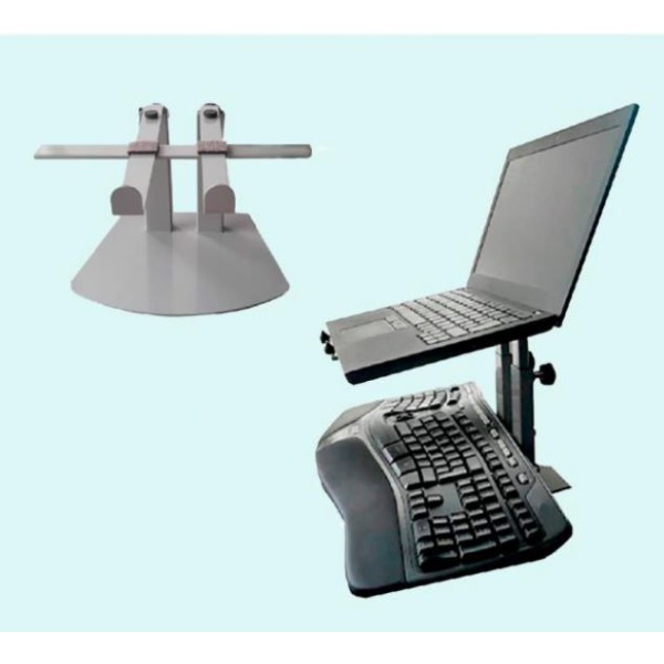 Adjustable Laptop Stand up to 16-inches